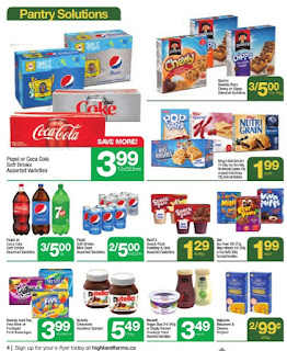 Highland farms weekly flyer August 31 - September 6, 2017