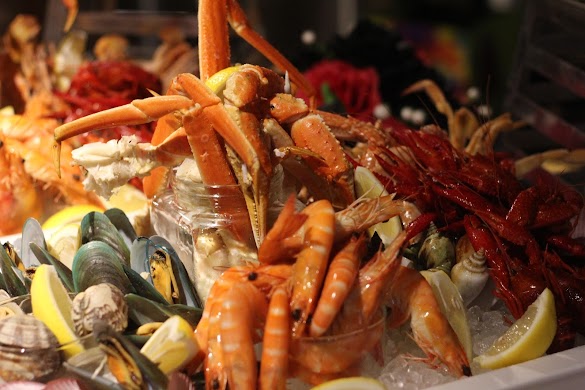 Is Crab Meat Haram : CLOSED Crab Extravaganza Halal Buffet @ 1 Market by Chef ... - Common sources of crab meat.