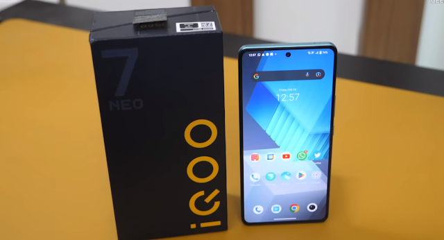 iQOO Neo 7 Review