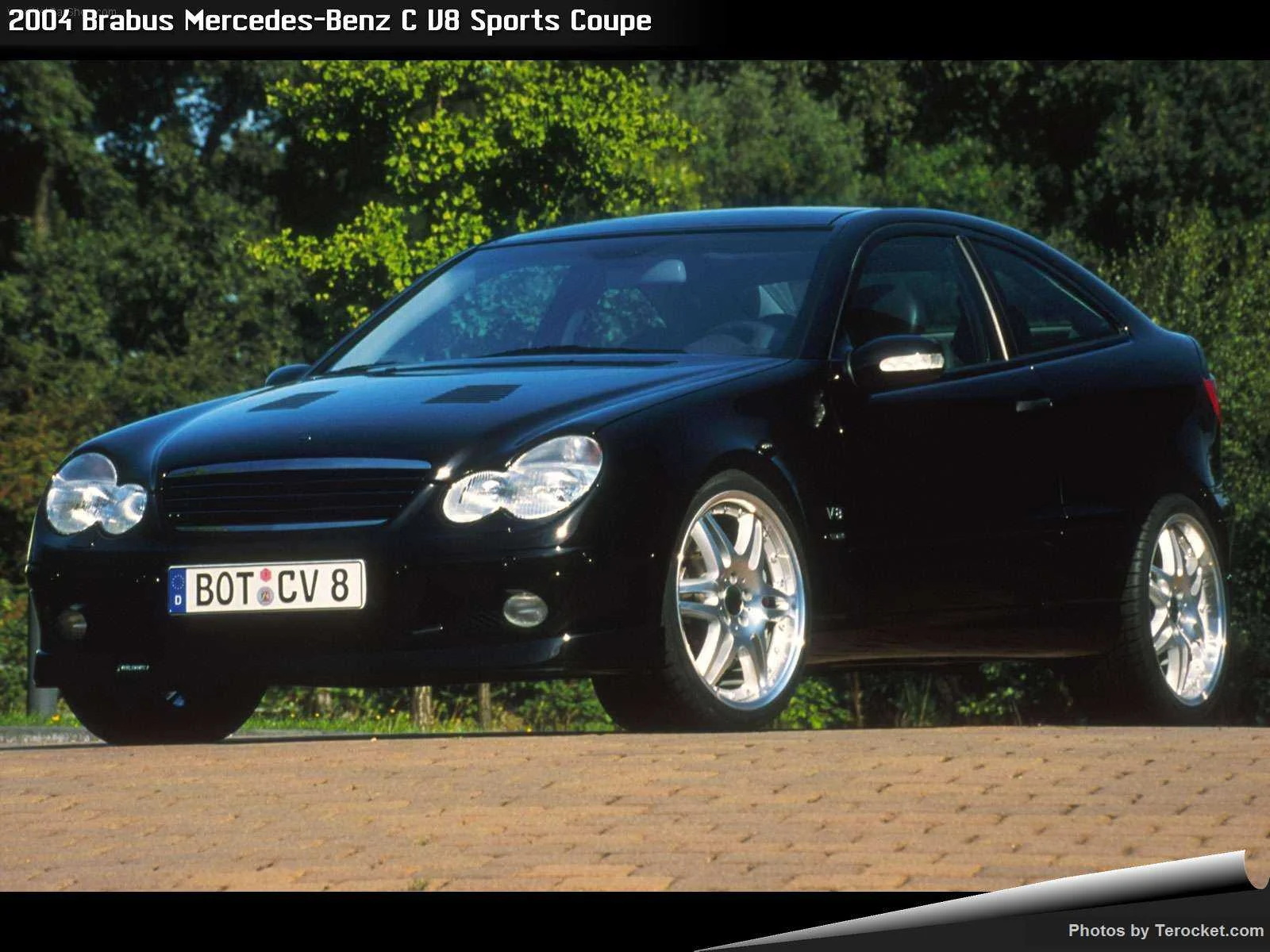 Hình ảnh xe ô tô Brabus Mercedes-Benz C V8 Sports Coupe 2004 & nội ngoại thất