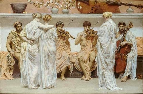 Albert Joseph Moore | British Classical Painter | 1841-1893