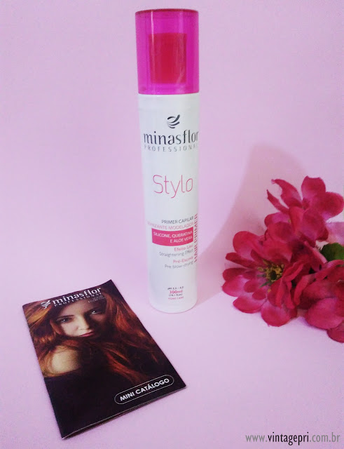 #Testei: Primer Capilar Stylo (Minasflor)