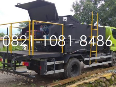 Asphalt Distributor 4000 Liter Indonesia Termurah