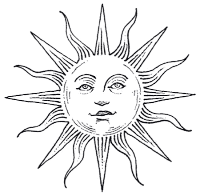 Free Tattoo Designs Sun