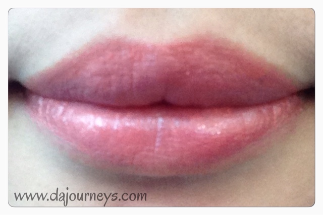 Review Emina Cosmetics Oh So Kissable Lipstick