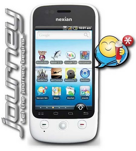 HP Nexian Journey And Handphone Android - Daftar Harga HP 