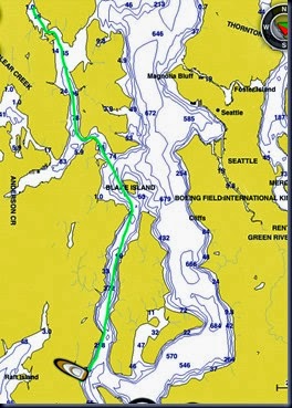 route from paulsbo