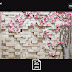 Trees, white bricks, and birds, a more than wonderful 3d