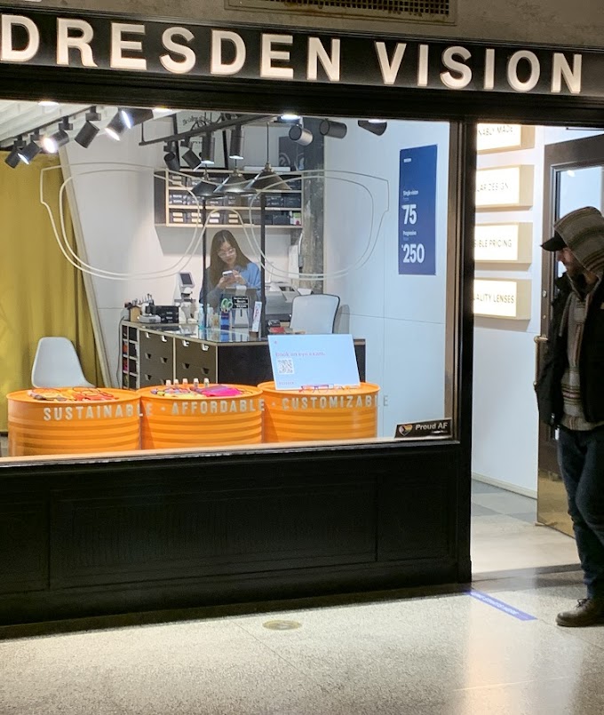 Dresden Vision - Union Station Toronto