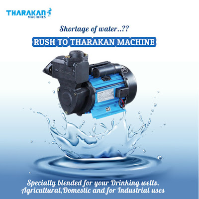  Water pumps thrissur | Tharakan machine