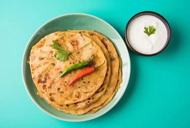 Poha batata paratha recipe-recipes4U