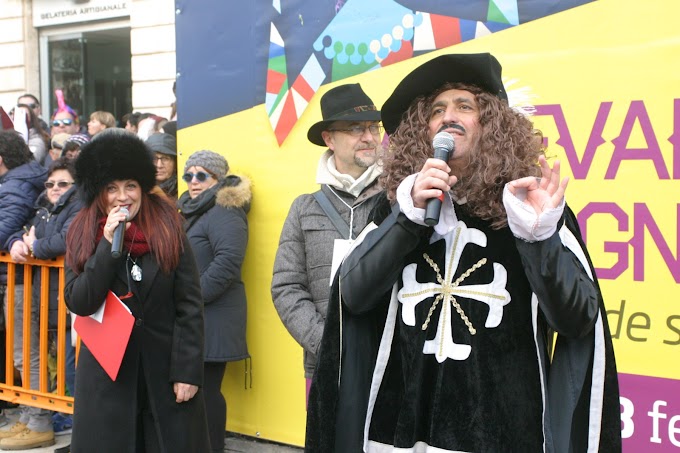 Carnevale di Putignano - nuova settimana. Ospiti a La Prova del Cuoco