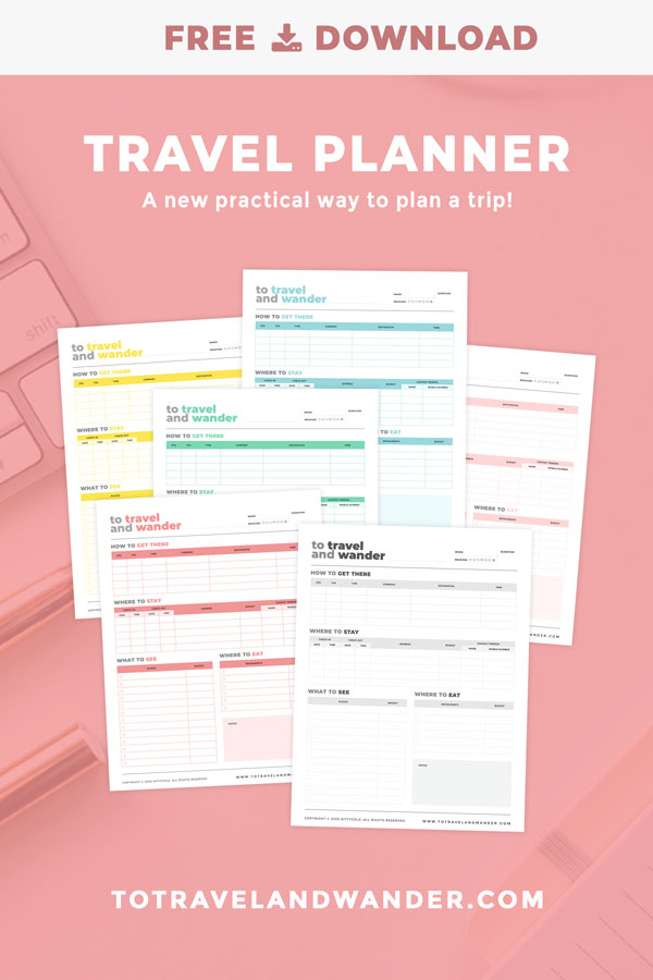 Free Download Travel Planner