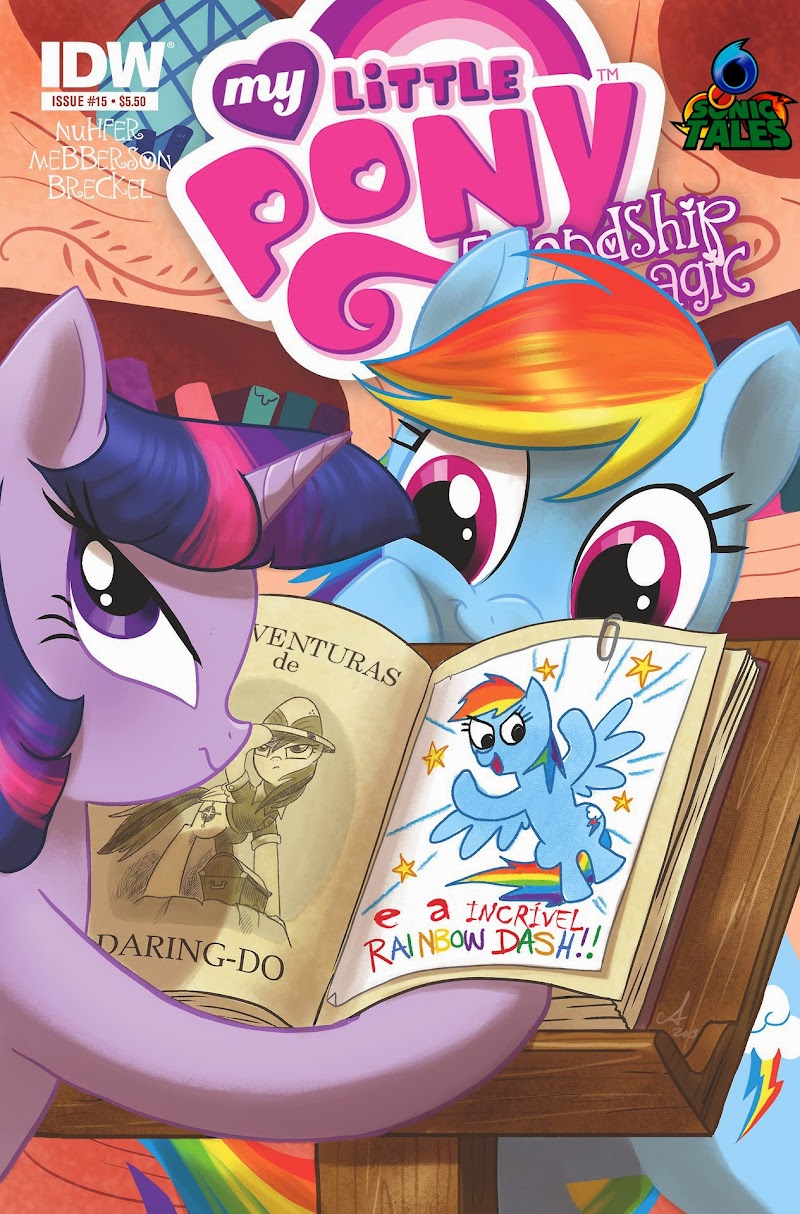 Comic: My Little Pony Friendship is Magic #15