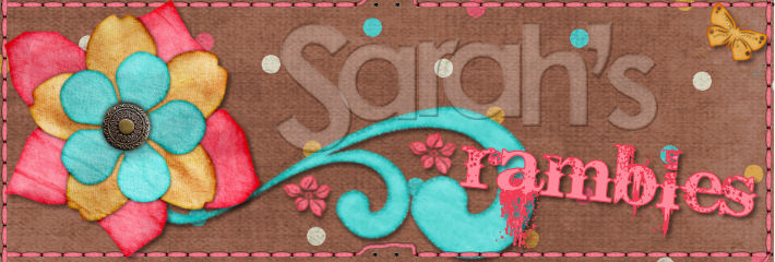Sarah's Ramble's