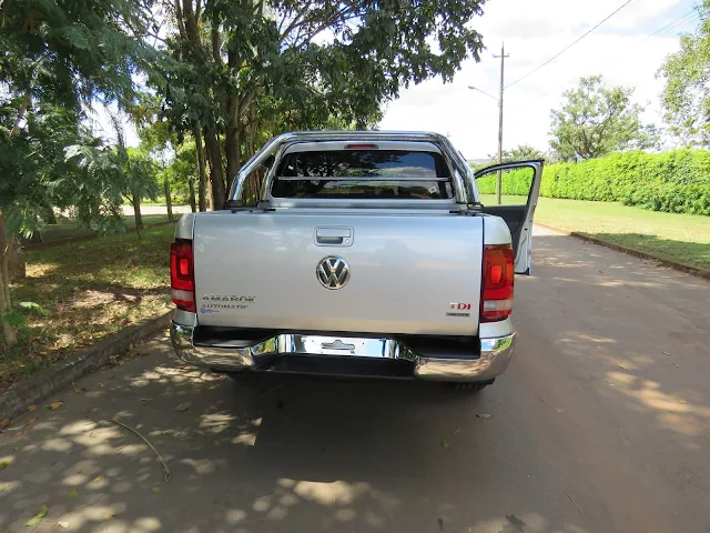 Picape Amarok 2016 Automática