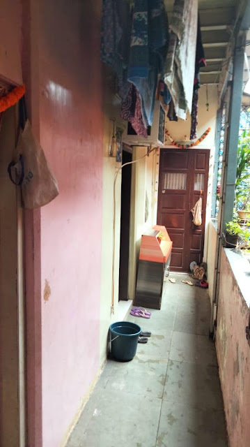 Arun Mishra's first home in Mumbai Subhash Lane, 1966