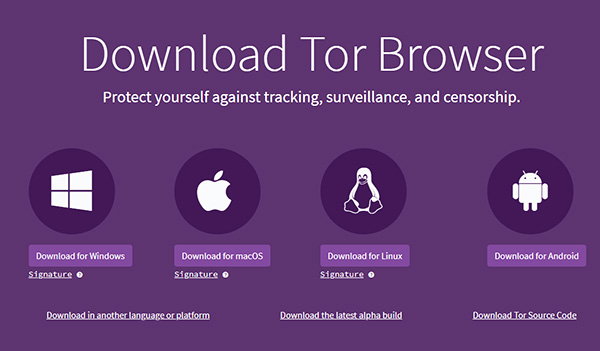 Tor Browser download cho android, ios, pc - an toàn & ẩn danh c