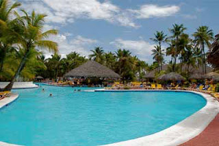 Huge Pool Catalonia Bavaro Resort Punta Cana dominican republic