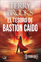 Las Crónicas de Shannara 10- El Tesoro de Bastión Caído - Terry Brooks