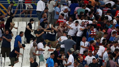 Euro 2016: Russia fined £119,000, given suspended disqualification