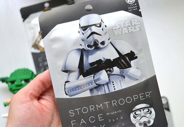 Stormtrooper Star Wars Sheet Mask
