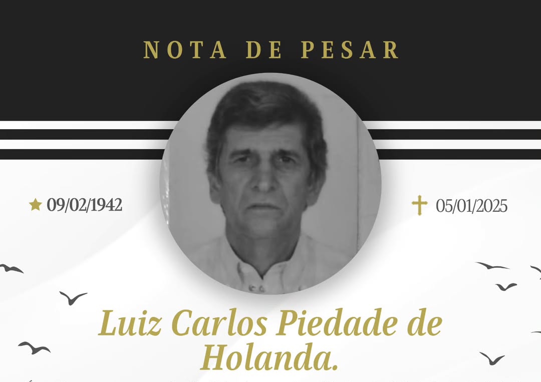 MORRE LUIZ HOLANDA, EX-VEREADOR DE BARREIRAS
