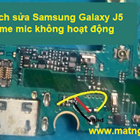 Cách sửa Samsung Galaxy J5 Prime mic không hoạt động