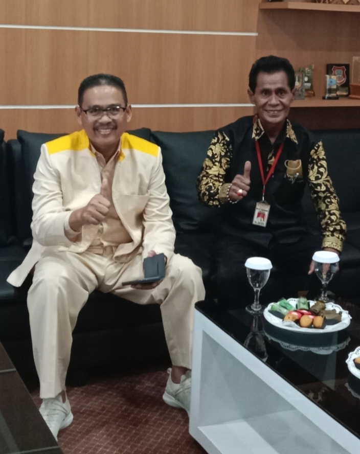  KETUA DPRD PURWAKARTA PERINTAHKAN KOMISI I Dan IV SIDAK KE CV. SOLVI INDONESIA