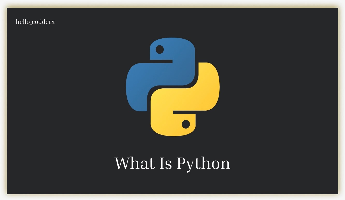 Python Programming Basics What Is Python Used For