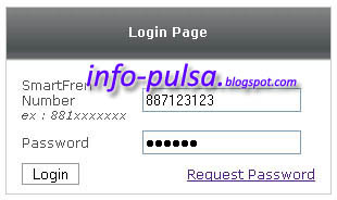 Web Login SmartFren