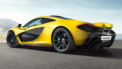 2014 McLaren P1