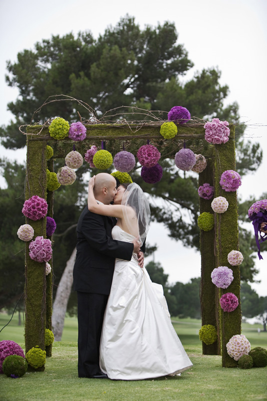 my wedding Flower Power