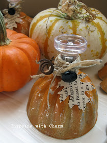Chipping with Charm: Mini Mold Pumpkins...http://www.chippingwithcharm.blogspot.com/