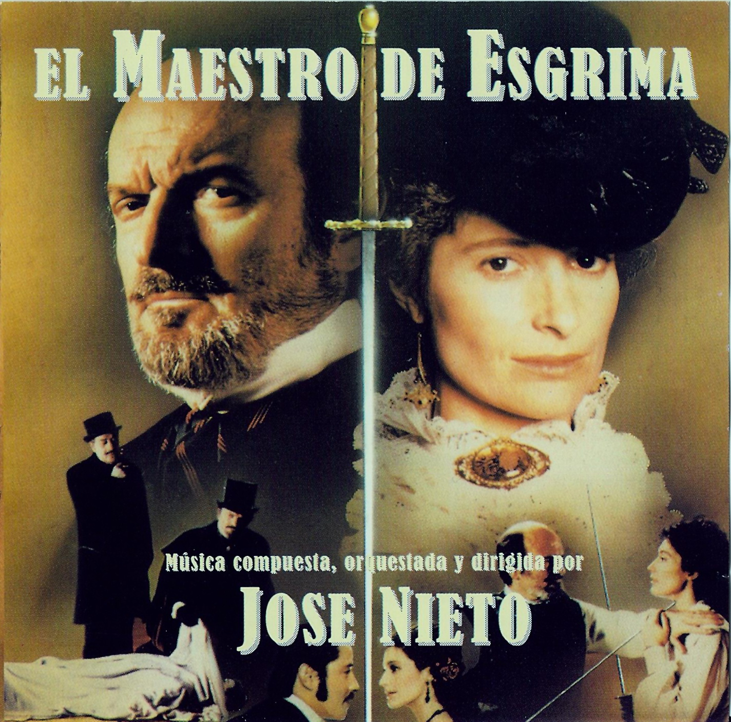 Banda Sonora Original: El Maestro de Esgrima (Jose NIeto)