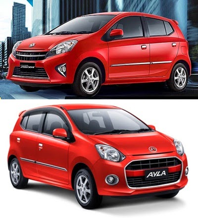  Perbedaan  Toyota Agya  dan  Daihatsu  Ayla  Review Mobil  