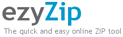 ezyZip besplatni online alat ZIP