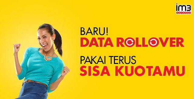 Cara Menggunakan Data Rollover Indosat