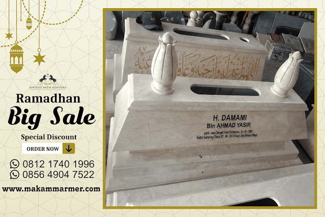 Makam Marmer Paling Laris