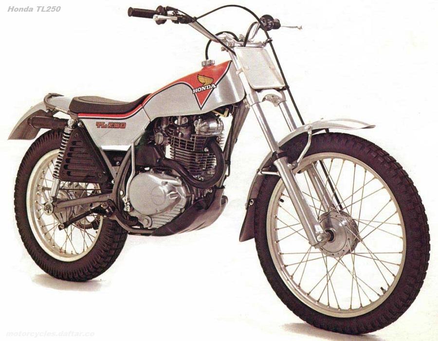 1975 Honda Bials TL250