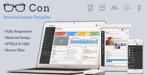 Best Responsive Admin Dashboard Template 2015