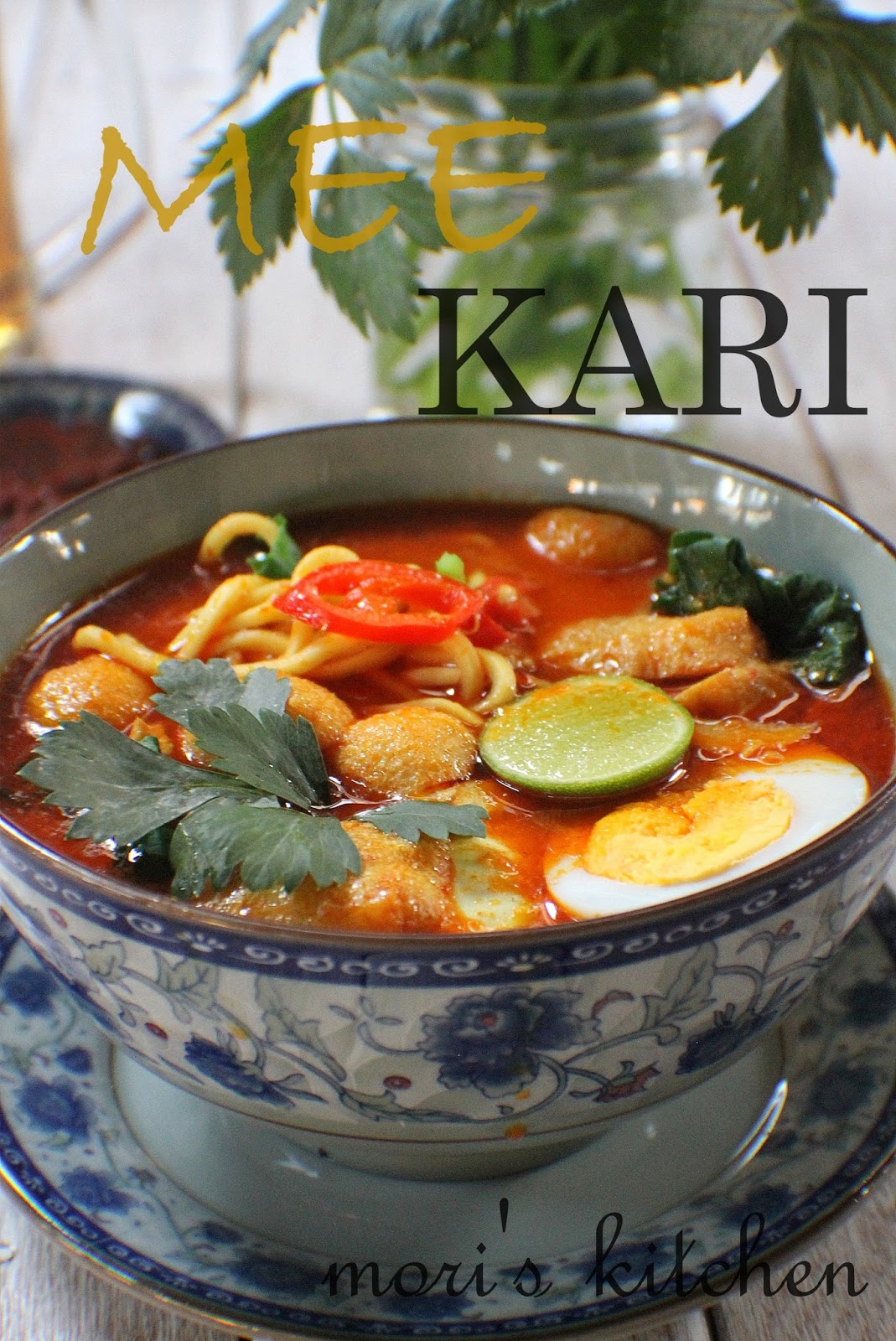 Mori's Kitchen: Mee Kari Ringkas