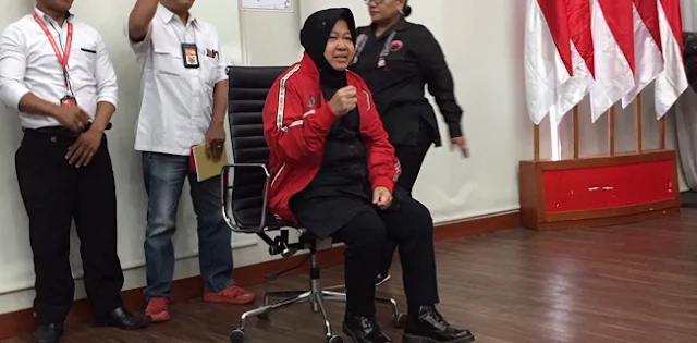 Kalau Cuma Lapor, PKS Sepakat Risma Hanya Pencitraan