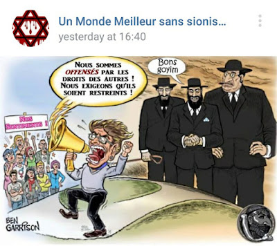 Un monde meilleur sans sionisme