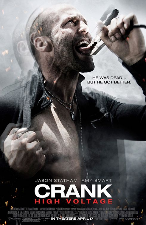 3GP Hollywood Dubbed Movies: CRANK HIGH VOLTAGE