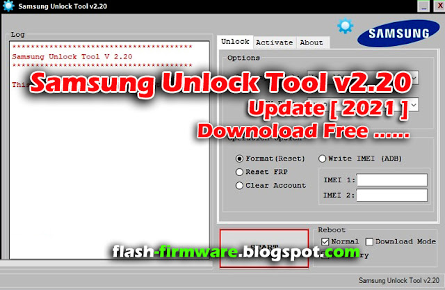 Samsung Unlock Tool v2.20 Update [ 2021 ] Free Download