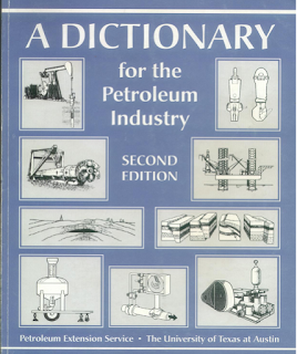 dictionary for the petroleum industry