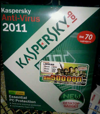 Kaspersky Anti-Virus 2011