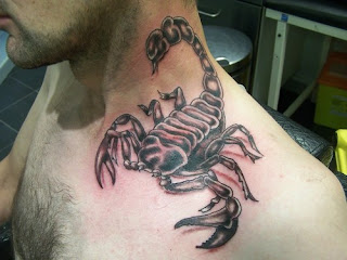 scorpion tattoo