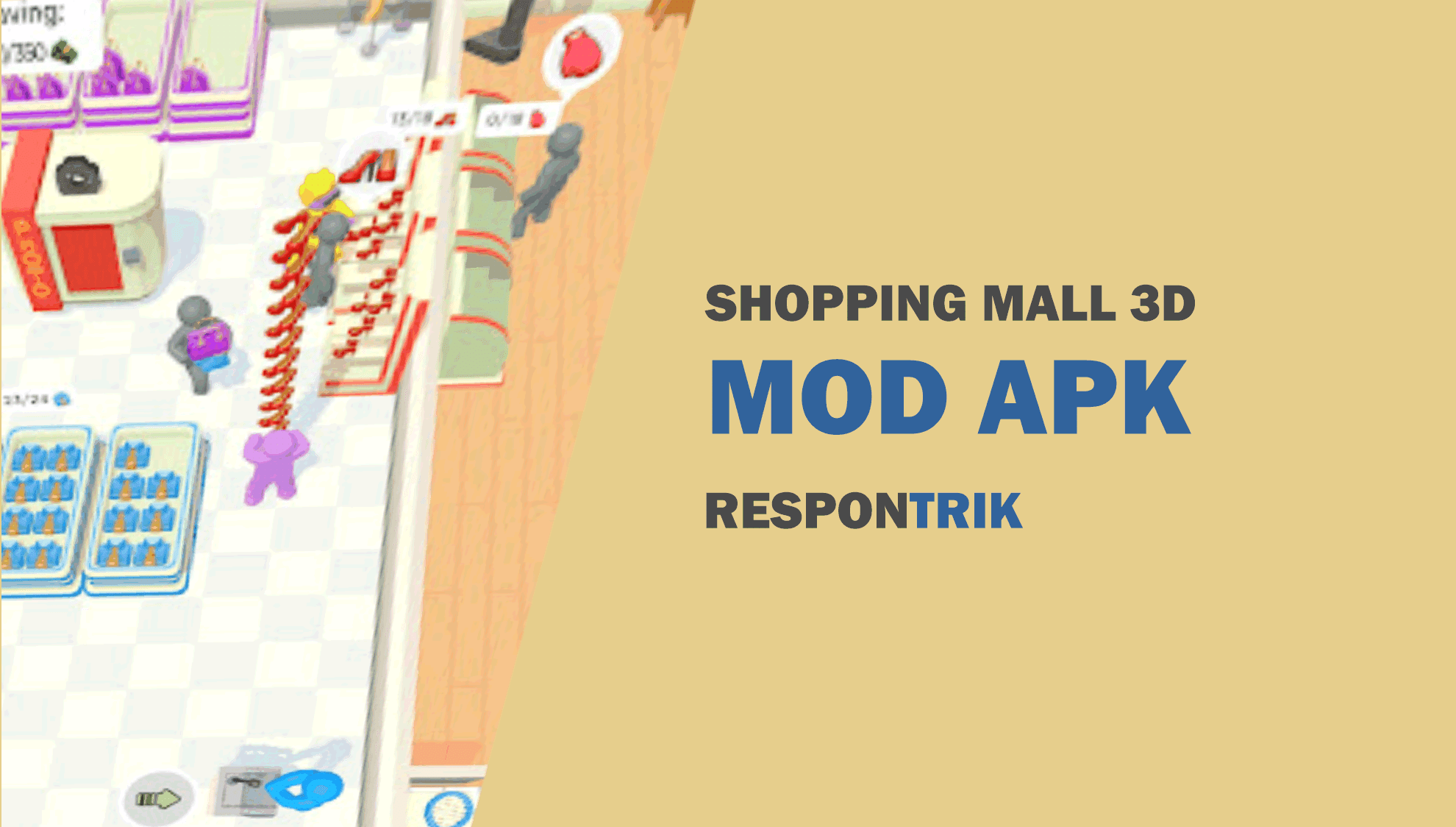Shopping Mall 3d Mod Apk